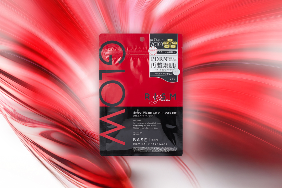 RISM ベースデイリーケアマスクGLOW